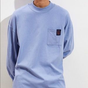 NWT Lazy Oaf blue long sleeve